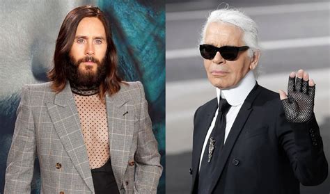 Jared Leto to Play Karl Lagerfeld in Biopic of Late Fashion Designer